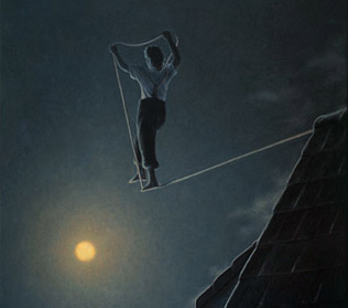 Uncertainty tightrope