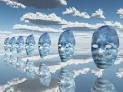 Faces in cloud